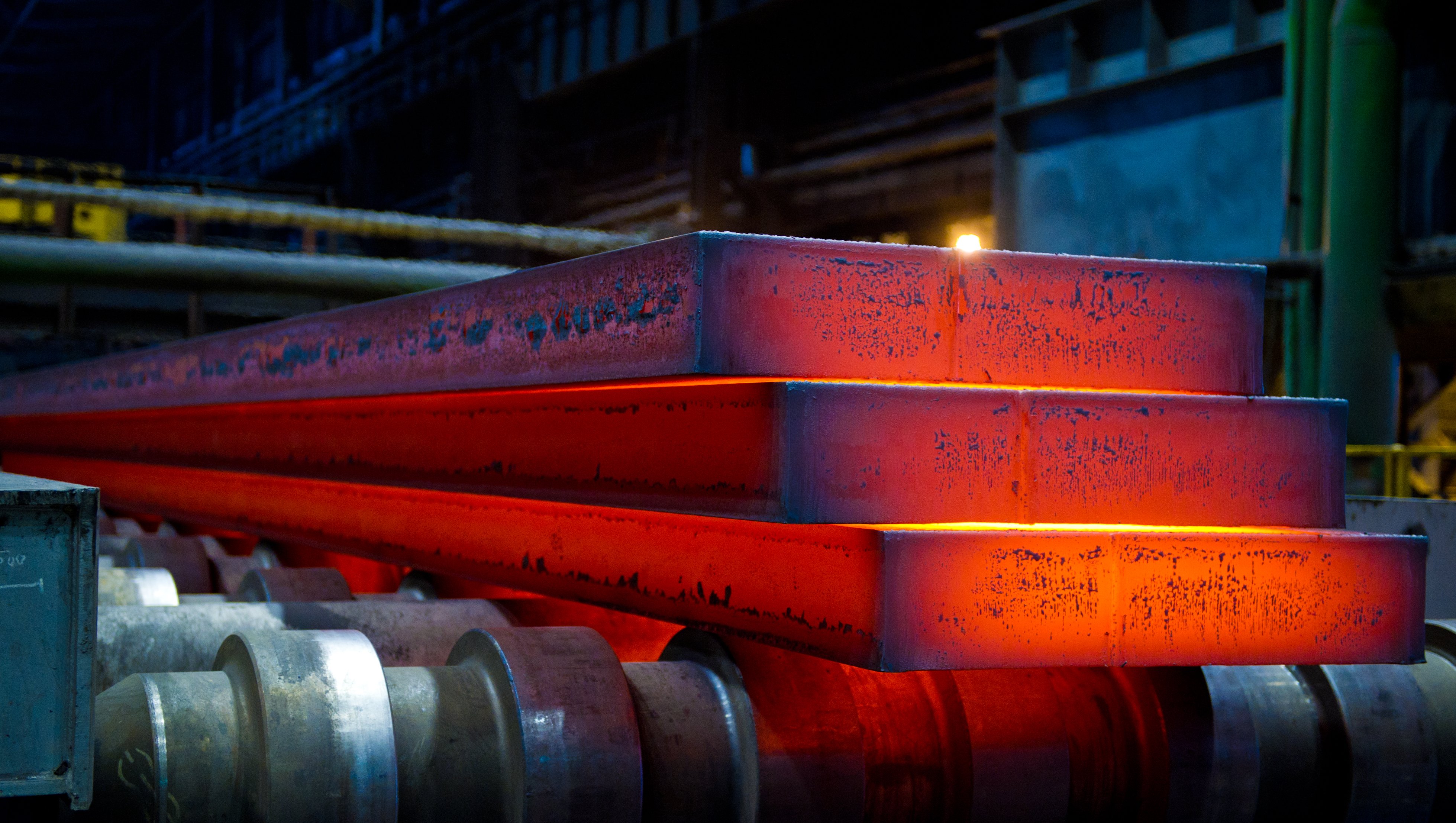 Steel semi-finished products